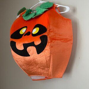 Plush Pumpkin Costume